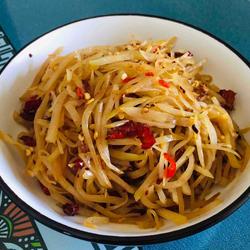 炒咸菜的做法[图]