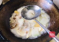 冬瓜鱼头炖豆腐的做法图解4