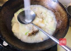 冬瓜鱼头炖豆腐的做法图解5