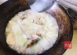 冬瓜鱼头炖豆腐的做法图解6