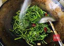 清炒茼蒿的做法图解6