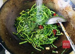 清炒茼蒿的做法图解7