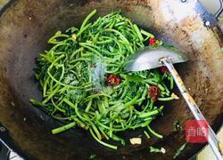 清炒茼蒿的做法图解8
