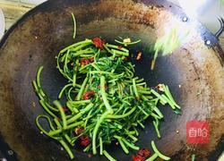 清炒茼蒿的做法图解9