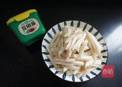 酱香杏鲍菇 的做法图解1