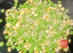 菠萝时蔬炒饭的做法图解5