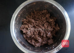 椰香可可酱油冰淇淋球的做法图解7