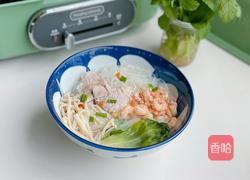 虾仁米粉的做法图解12