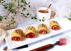 手抓饼培根肉松卷的做法图解9