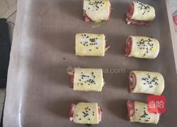 手抓饼培根肉松卷的做法图解6