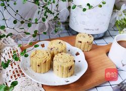 奶香蔓越莓绿豆糕的做法图解15