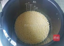 奶香蔓越莓绿豆糕的做法图解4