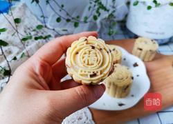 奶香蔓越莓绿豆糕的做法图解13