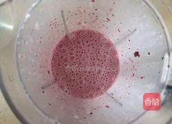 蔓越莓奶昔的做法图解3