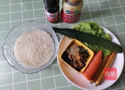 蔬菜饭团的做法图解1