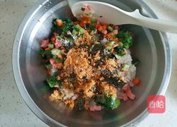 蔬菜饭团的做法图解4