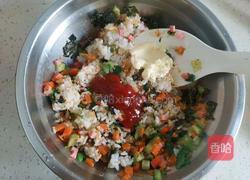 蔬菜饭团的做法图解5