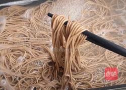 肉丸荞麦面的做法图解5
