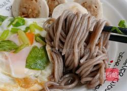 肉丸荞麦面的做法图解11