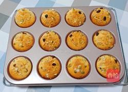 果仁马芬蛋糕的做法图解16