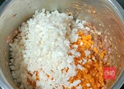马蹄胡萝卜肉丸子的做法图解10
