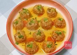 马蹄胡萝卜肉丸子的做法图解14