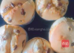 空气炸锅版（提子纸杯蛋糕）的做法图解12