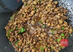 豆角肉末馅包子的做法图解5