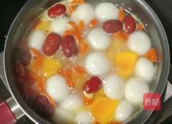 木瓜红枣汤圆的做法图解9