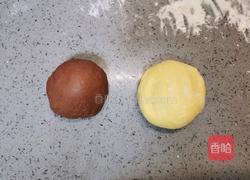 南瓜可可花馒头的做法图解5