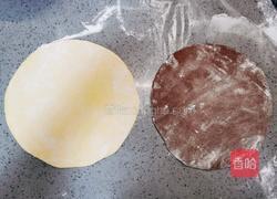 南瓜可可花馒头的做法图解6