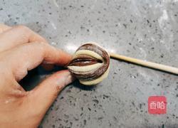 南瓜可可花馒头的做法图解11