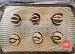 南瓜可可花馒头的做法图解13