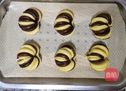 南瓜可可花馒头的做法图解16