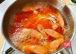 番茄酸汤面的做法图解8