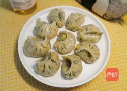 韭菜鸡蛋木耳蒸饺的做法图解22