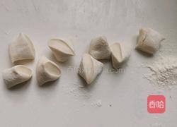 韭菜鸡蛋木耳蒸饺的做法图解13