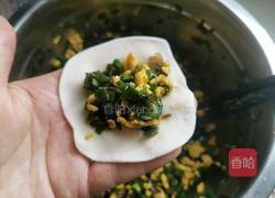 韭菜鸡蛋木耳蒸饺的做法图解17