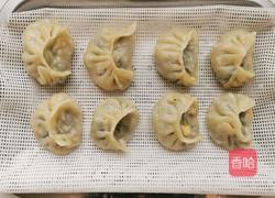 韭菜鸡蛋木耳蒸饺的做法图解21