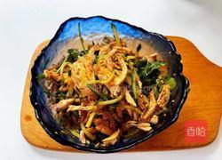 黄瓜拌鸡丝的做法图解11