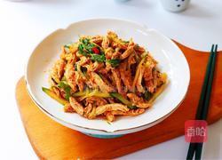 黄瓜拌鸡丝的做法图解12