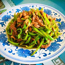 青椒肉丝的做法[图]