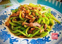 青椒肉丝的做法图解9
