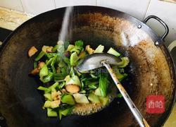 香菇油菜的做法图解7