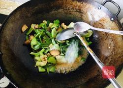 香菇油菜的做法图解8