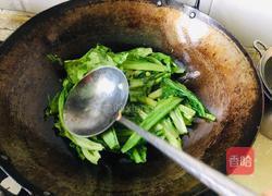 蒜蓉油麦菜的做法图解4