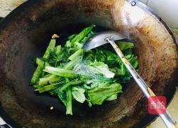 蒜蓉油麦菜的做法图解5