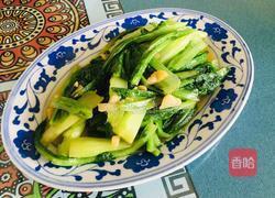 蒜蓉油麦菜的做法图解8