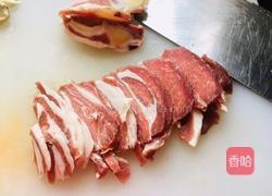小炒羊肉的做法图解3