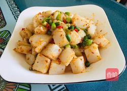 炒荞麦凉粉的做法图解9